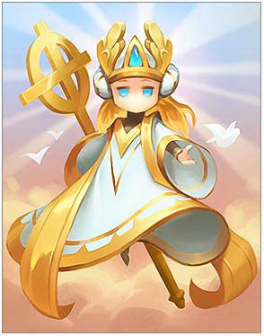 Hand of Light Card