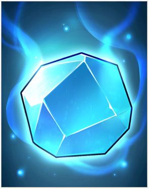 Holy Crystal - Elements Card