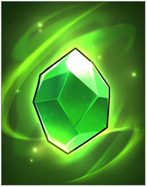 Holy Crystal - Haste Card