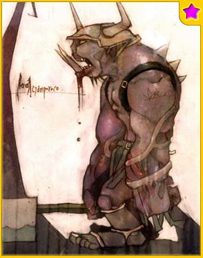 Orc Zombie ★ Card