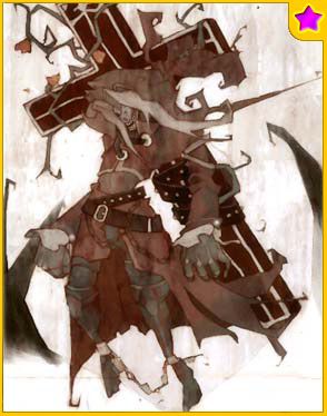 Evil Druid ★ Card