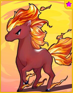 Fiery Mane ★ Card