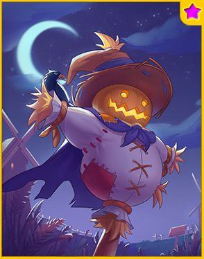 Scarecrow ★ Card