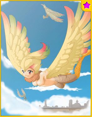 Harpy ★ Card