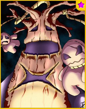 Chucky Tree ★ Card