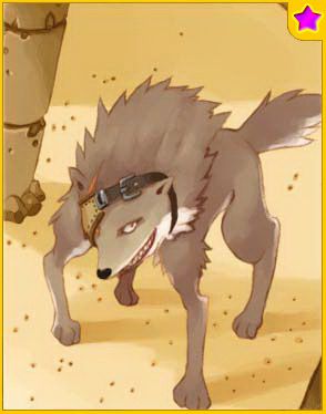 Desert Wolf ★ Card