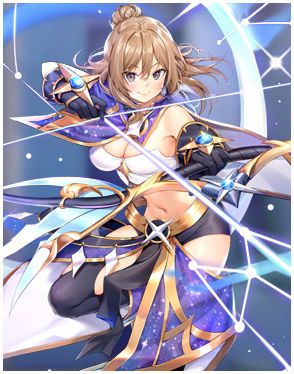 King of Beasts Card