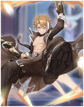 Gunfire Pursuit Card