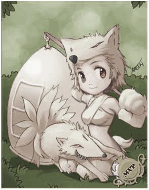 Revenant Moonlight Flower Card