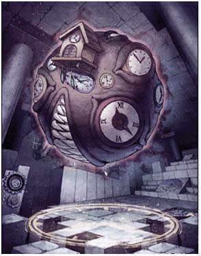 Revenant Time Holder Card