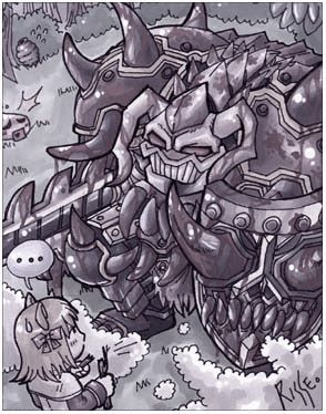 Revenant Bloody Knight Card