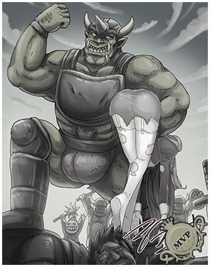 Orc Chieftain Revenant Card