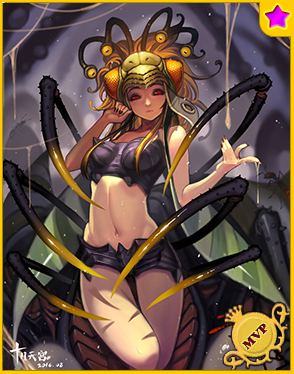 Maya ★ Card