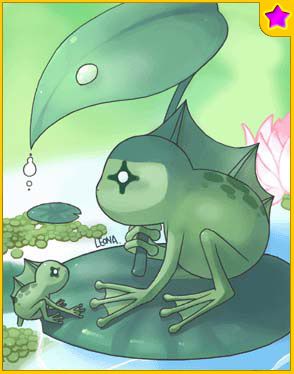 Toad ★ Card