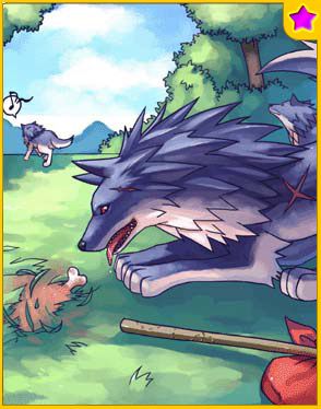 Vagabond Wolf ★ Card