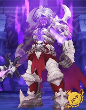 Runemaster Thanatos Card