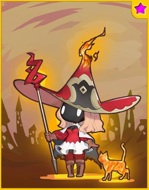Fire Witch★Card