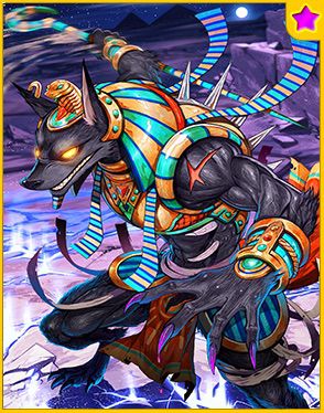 Anubis ★ Card