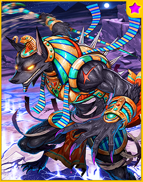 Anubis ★ Card