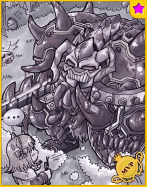Bloody Knight ★ Card