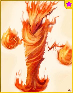 Firelord Kaho ★ Card