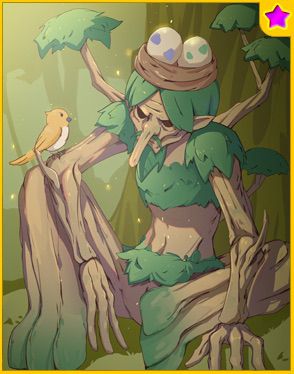Wood Goblin ★ Card