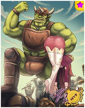 Orc Lord★Card