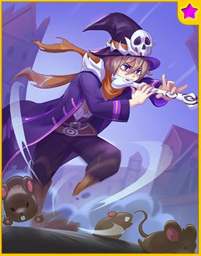 Flute Player ★ Card