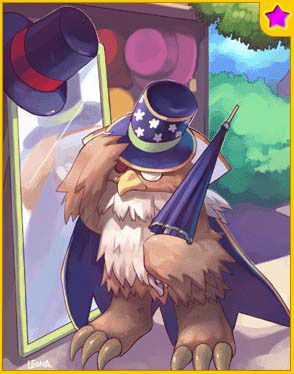 Owl Duke ★ Card