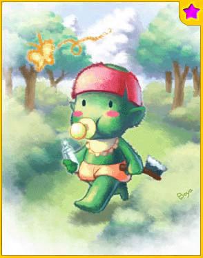 Orc Baby ★ Card