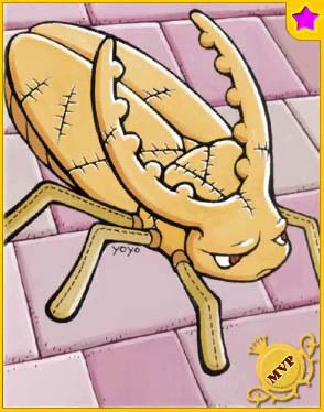 Golden Thief Bug ★ Card