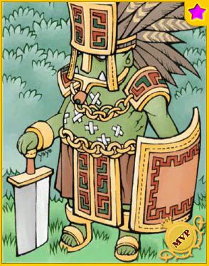 Orc Hero ★ Card