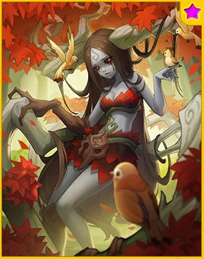 Maple Fairy Yzma ★ Card