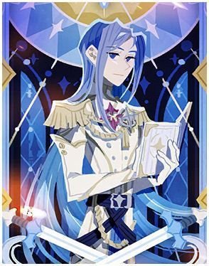 Whitestar Knight Card