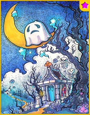 Ghostring ★ card