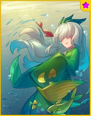 Whitebait Lake Lord ★ Card