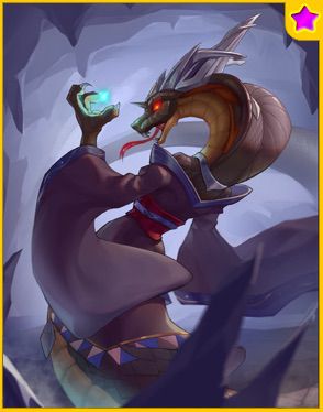 Snake Gorgons ★ Card