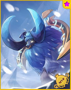 Audhumbla ★ Card