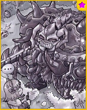 Revenant Bloody Knight ★ Card