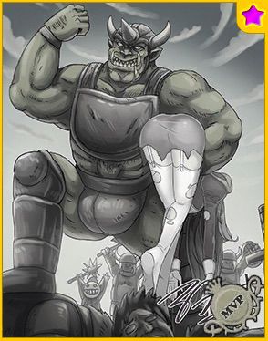 Orc Chieftain Revenant ★ Card