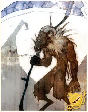 Baphomet Card