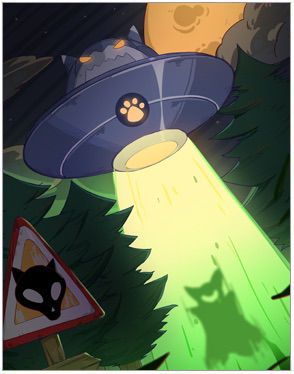 Big Cat Commander Card