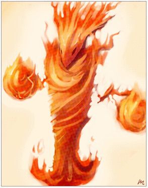 Firelord Kaho Card