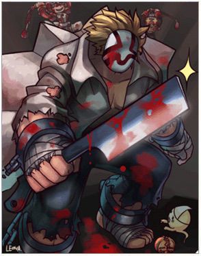 Bloody Murderer Card