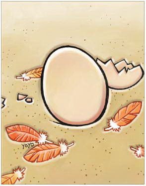 Peco Peco Egg Card