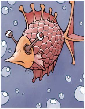 Swordfish Card