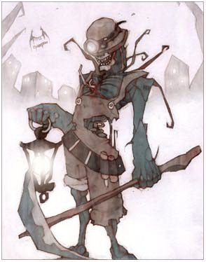 Skeleton Miner Card