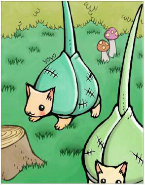 Wormtail Card