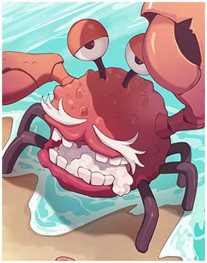 Crab card