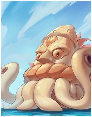 Devil Squid Card